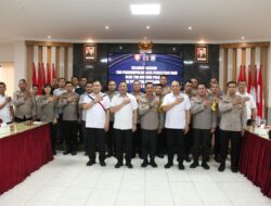 Divkum Polri Sosialisasikan Diseminasi Kajian Permasalahan HAM Dalam Proses Penyidikan Tindak Pidana di Polresta Barelang