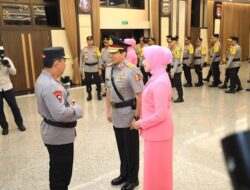 Kapolda Kepri Ikuti Upacara Penyerahan Jabatan Irwasum Polri dan Pelantikan Wakapolri