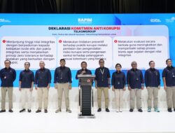 Jelang Peringatan Hari Antikorupsi Sedunia (Hakordia) 2024, TelkomGroup Deklarasikan Komitmen Anti Korupsi