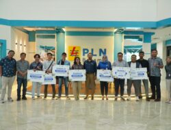 Bersempena Hari Pahlawan, PLN Batam Serahkan Hadiah Lomba Menulis Feature dan Foto Nasional