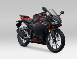 Honda Penampakan New CBR 150 R Semakin Agresif