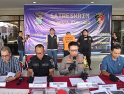 Polresta Barelang Ungkap Kasus Judi Online, Dukung Program 100 Hari Asta Cita Presiden