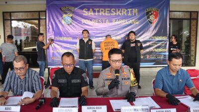 Polresta Barelang Ungkap Kasus Judi Online, Dukung Program 100 Hari Asta Cita Presiden