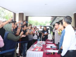 Dukung 100 Hari Asa Cita Presiden RI, Kapolresta Barelang Tangkap Tersangka TPPO dan Gagalkan Pengiriman PMI Ilegal