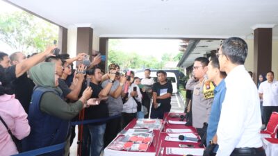 Dukung 100 Hari Asa Cita Presiden RI, Kapolresta Barelang Tangkap Tersangka TPPO dan Gagalkan Pengiriman PMI Ilegal