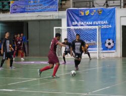 Laga Penutup BP Batam Futsal Championship 2024 Berlangsung Seru