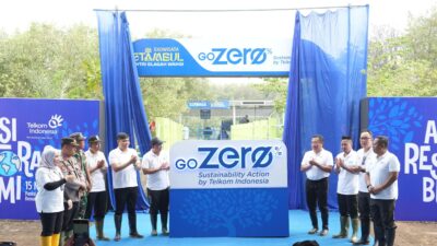 Luncurkan GoZero – Sustainability Action by Telkom Indonesia, Aksi Nyata ESG Telkom Demi Masa Depan Berkelanjutan