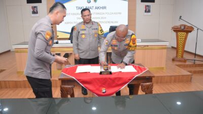 Taklimat Audit Kinerja Tahap II 2024 Irwasda Polda Kepri: Wujudkan Polri Profesional dan Akuntabel