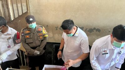 Razia di Rutan Kelas II Batam, Petugas Sampaikan Hasilnya