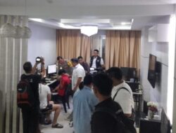 Polda Kepri Bongkar Praktek Judi Online di Apatemen Mewah di Batam