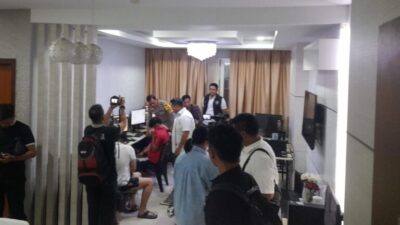 Polda Kepri Bongkar Praktek Judi Online di Apatemen Mewah di Batam