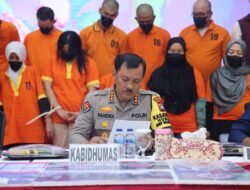 Dirtipidum Bareskrim dan Polda Kepri Ungkap Jaringan TPPO Internasional
