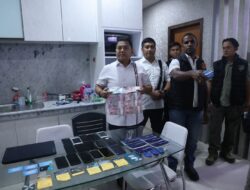 Judi Online Dikendalikan di Dalam Kamar Apartemen Mewah di Batam