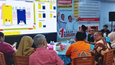 Hasil Quick Count Pilkada Kepri 2024 Ansar Menang Telak