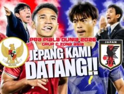 Indonesia Berpeluang Menang Lawan Jepang