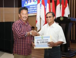 Pemko Batam Salurkan Insentif Triwulan Keempat ke 375 Pendeta