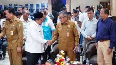 Jefridin Buka Pelatihan Ikatan Pendeta Menetap Batam