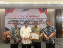LKPP Beri Penghargaan ke Pemko Batam