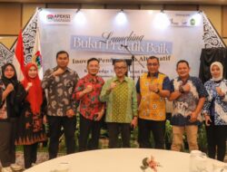 Seksa Batam Hadiri Launching Buku Praktik Baik APEKSI, Dukung Pembiayaan Inovatif untuk Pembangunan