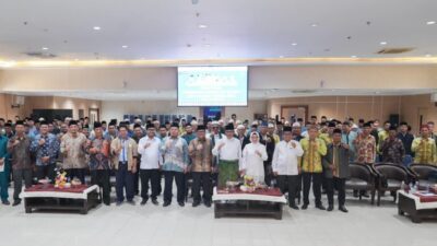 Dukung Syiar Agama, Sekda Jefridin Buka Pelatihan untuk Mubalig Batam