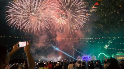 Menyambut Akhir Tahun 2024 di Harris Resort Waterfront Batam