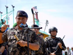 Tiga Kapal Malaysia Maling Ikan Ditangkap PSDKP KKP