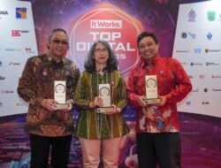 Kepala BP Batam Sabet Top Leader On Digital Implementation 2024