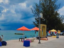 Pantai Melur Menjadi Ikon Destinasi Wisata Laut di Batam