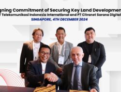 Wujudkan Nongsa Digital Park (NDP) Sebagai Connectivity Hub Terkemuka