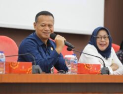 BP Batam Terima Kunjungan Kepala Biro Gelar Tanda Jasa dan Tanda Kehormatan