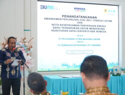 Listrik Jadi Jantungnya Pertumbuhan Ekonomi Digitial, PLN Batam Siap Berikan Pasokan Andal dan Bersih Dukung KEK Nongsa