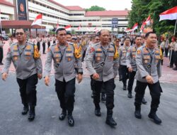 Kapolda Kepri Hadiri Apel Kasatwil Dipimpin Langsung oleh Presiden Prabowo