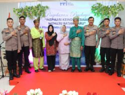 Kombes Arsyad Hadiri Pisah Sambut Kepala LPP RRI Batam
