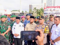 SINERGITAS POLDA KEPRI BERSAMA INSTANSI TERKAIT SIAP AMANKAN NATARU 2024-2025