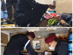 Kamar Napi Lapas Selatpanjang Digeledah Sipir dan Tentara