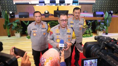 Kapolda Kepri Beberkan Kinerja Selama 2024