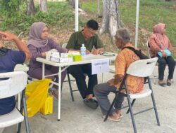 MEG Gelar Bakti Sosial Pengobatan Gratis dan Pemeriksaan Kesehatan untuk Warga Rempang Galang di Akhir Tahun