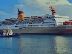 Jelang Nataru, KM Kelud Sandar Perdana di Terminal Bintang 99 Persada Batam