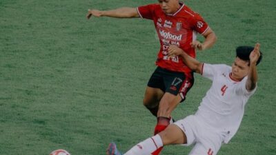 Timnas Indonesia Cukur Bali United 2-1 Laga Uji Coba Jelang AFF