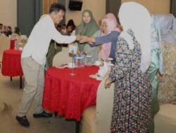 Wali Kota Batam Semangati Kader Posyandu