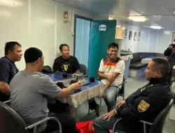 Kapal Bocor di Perairan Berakit Bintan, 8 Kru Tanker Sincere Selamat dari Maut