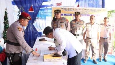 Kompolnas RI Tinjau Langsung Kesiapan Polresta Barelang dalam Pengamanan Nataru