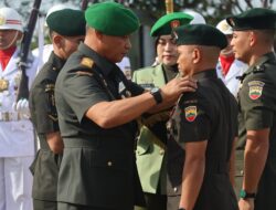 Mayor Bayu Hanuranto Wicaksono Jabat Komandan Yonif 136/Tuah Sakti