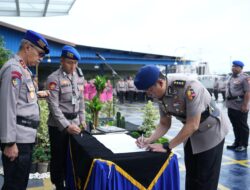 Serah Terima Jabatan di Korpolairud Baharkam Polri, Kakorpolairud Tekankan Profesionalisme dan Integritas