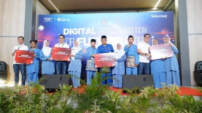 Telkomsel Jaga Cita Gelar ‘Ilmupedia Berani Jawab Season 5’, Kompetisi Cerdas Cermat Digital dengan Partisipasi Lebih dari 16.000 Pelajar dari Seluruh Indonesia