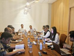 Ketua Umum HIPKI Temui Aryo Djojohadikusumo, Bahas Kerjasama Bisnis Pasir Kuarsa