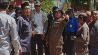 Warga Tembesi Tower Batam Pasrah Rumah Digusur Tim Terpadu