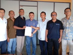 Amirsyah dan Rival Pribadi Siap Majukan Sepakbola, Calon Kuat Ketua Askot PSSI Batam