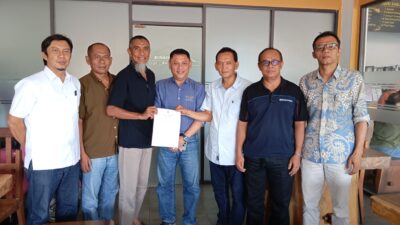 Amirsyah dan Rival Pribadi Siap Majukan Sepakbola, Calon Kuat Ketua Askot PSSI Batam