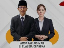 Amsakar – Li Claudia Pimpin Dua Jabatan, Hari Ini Resmi Dilantik